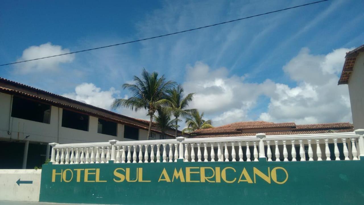 Hotel Sul Americano Алкобаса Экстерьер фото